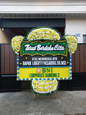 Papan Bunga Duka di Semitau